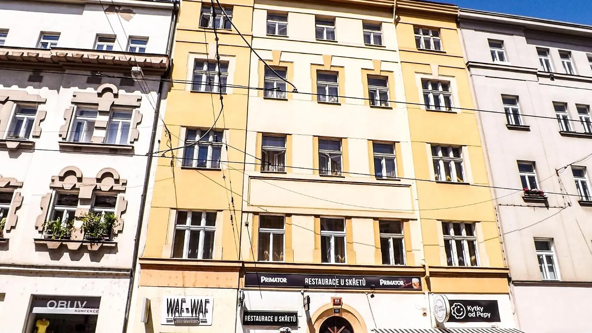 Ubytovani Praha Letna E4