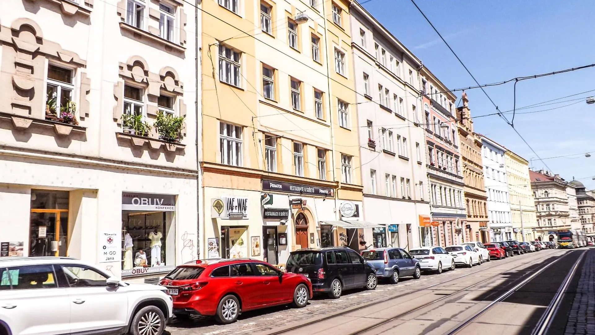 Ubytovani Praha Letna E4 Repubblica Ceca